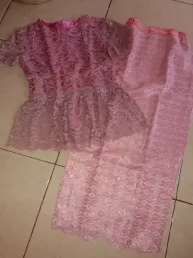 Set kebaya + rok panjang utk anak tanggung