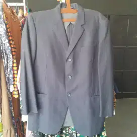 Jas kantor merk Three march warna hitam