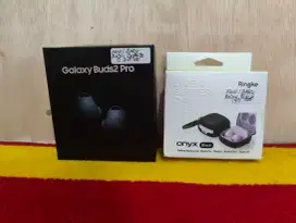 Samsung Buds 2 Pro Graphite + Case Ringke Baru