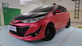 [OLXmobbi] Toyota Yaris 1.5 TRD Sportivo 7 AB Bensin-AT 2019 Merah /