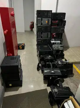 TERIMA BORONGAN KOMPUTER RUSAK EX KANTOR