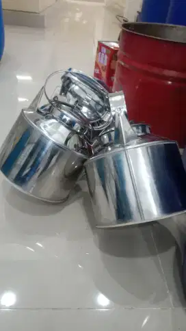 Ceret buat hik bahan stainlis