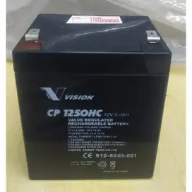 BATERAI/BATTERY KERING VISION 12V 5.0AH / CP1250HC