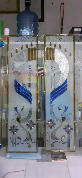 KACA JENDELA PATRI DAN INLAY