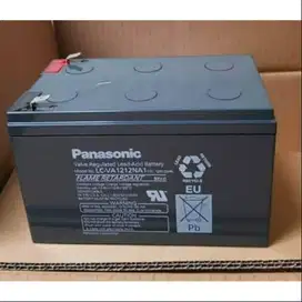 BATTERY KERING PANASONIC 12V 12AH BATERAI KERING PANASONIC 12V 12AH