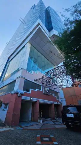 Gedung Komersial 10 Lantai, Surabaya Pusat ️Lokasi Super Strategis