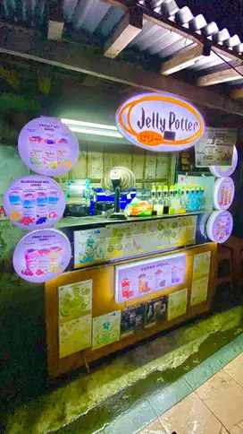 Jelly Potter Petanahan