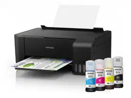 Epson EcoTank L3210 Ink Tank Printer Print Scan Copy A4 Colour Resmi