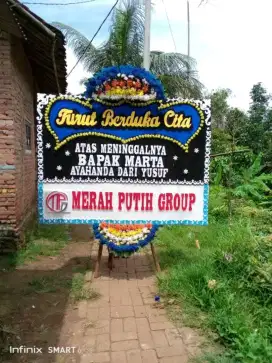 terima pesanan karangan bunga