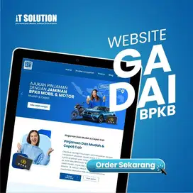 Paket Desain Website & Company Profile Pro