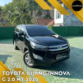 Innova G MT 2020