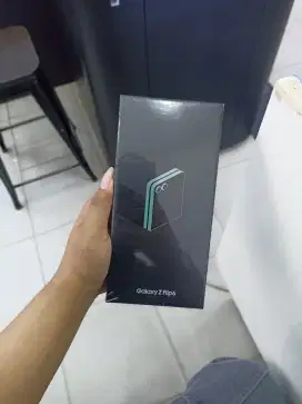 Samsung Z Flip6 5g 12/512 resmi sein 1 tahun