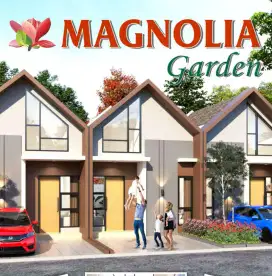 Magnolia garden rumah murah Tangerang cicilan 2 juta an tanpa DP