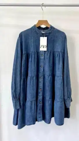 DIJUAL BAJU BABYDOLL DENIM