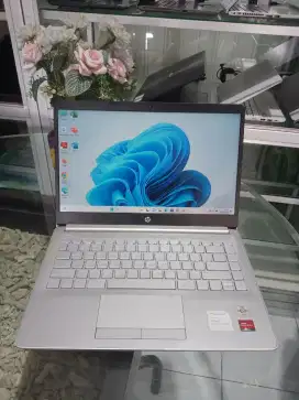 Laptop HP 14s-dk1122AU AMD Athlon Gold 3150U Ram 4 SSD 512