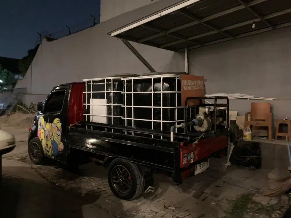 Jasa pengiriman Air bersih bandung raya