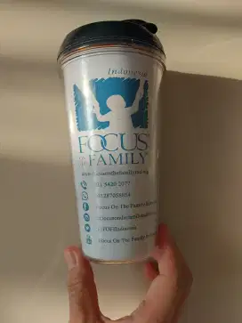 Tumbler Souvenir Focus Family