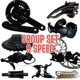 GROUP SET 3X9 SPEED