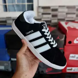 Adidas Campus Import Uk.42 Sepatu Sneaker Sekolah Kerja Sepatu Running