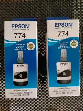 Tinta Epson 774 original. Baru