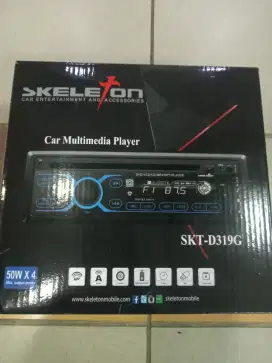 Jual single Din skeleton