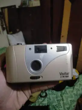 Kamera antik lawas vivitar uw 500  underwater