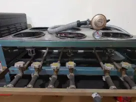 Kompor Martabak 6 Tungku