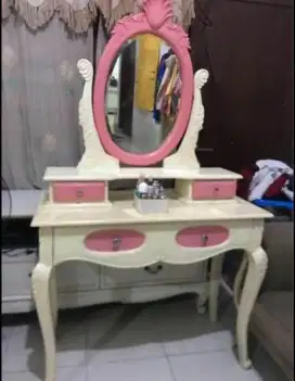 Meja Rias Princess shabby chic