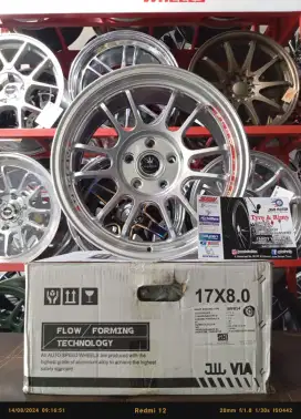 Velg venom r17 5x114.3 lbr8 et35