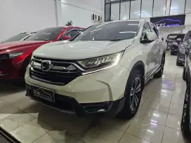 Honda km55rb crv prestige turbo 2018 putih prestis 1.5 sunroof crf