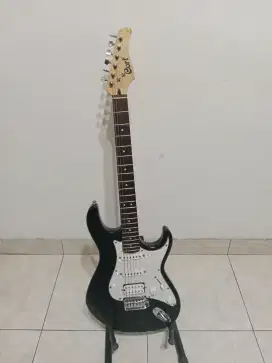 Gitar Listrik CORT G115 mulus