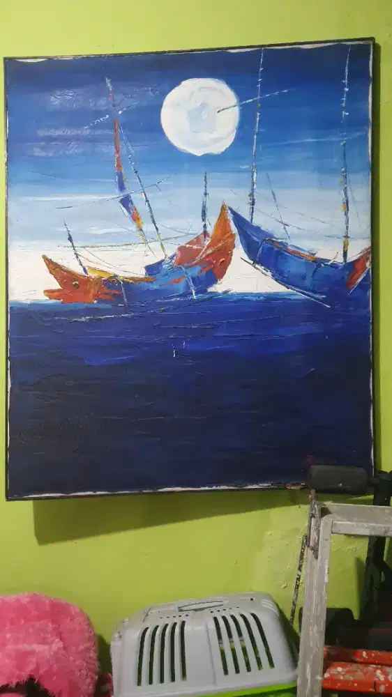 Lukisan bambang supriadi