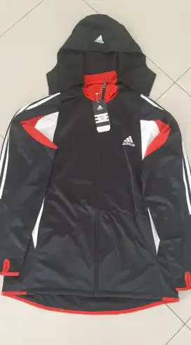 JAKET ADIDAS + CELANA TRAINING