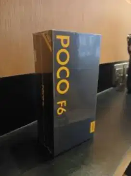 Xiaomi poco F6 ram 12gb Snapdragon 8s gen3 danram8gb resmi 5G