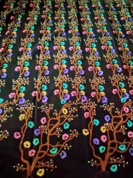 Kain batik panjang lawas corak unik