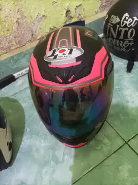 Helm Fullface merk JPN