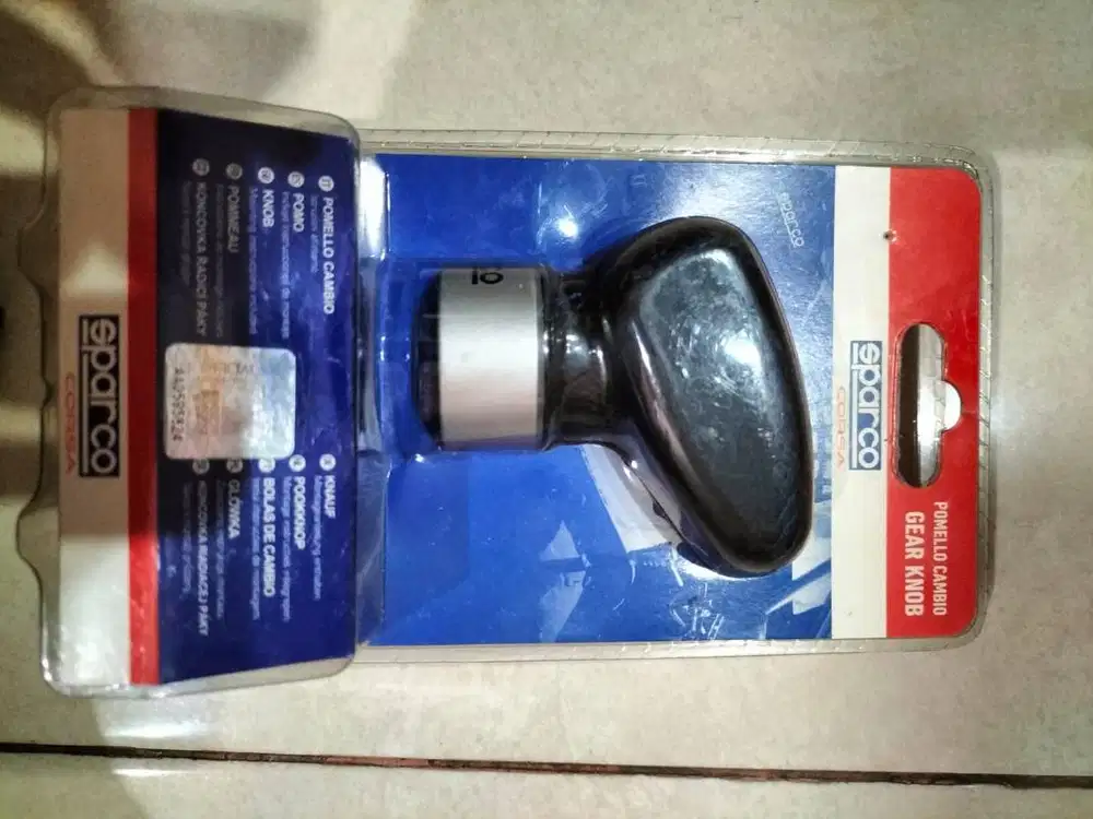 Gear Knob Sparco Corsa MT