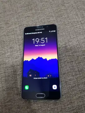 Jual/TT/BT Samsung A5 2016 2/16 Black Sein