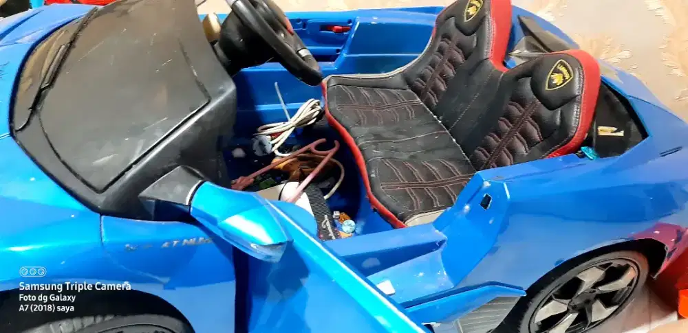 mobilan battrai aki anak