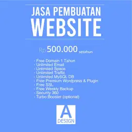 Jasa  design, edit, pengetikan dan website