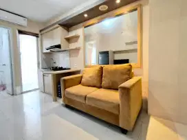 Ready Atas Mall Apartemen Bassura City 2 BR Furnished