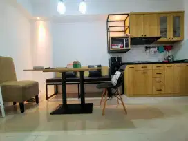 Ready 2 BR jadi 1 BR Apartment Bassura City free IPL