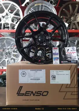 Velg lenso V1N r18 5x114.3 lbr8,5 et38