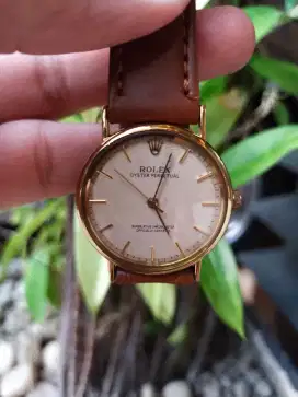 Jam Tangan Rolex Quartz/Baterai Istimewa Kondisi Normal Tempat Waktu