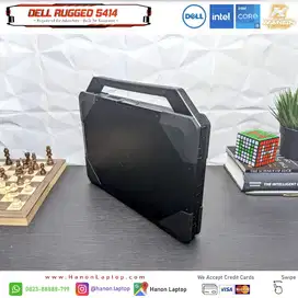 DELL RUGGED 5414 SUPER KUAT STANDAR MILITER CORE I5 RAM 16GB 512GB RGB