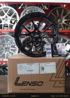 Velg lenso 95g r18 5x114.3 lbr9,5 et22