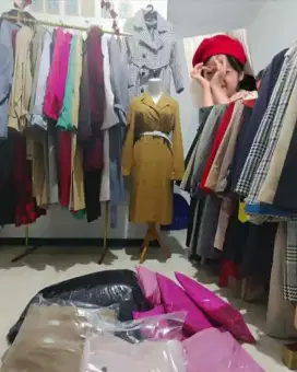 DI JUAL CEPAT. Thrifting Coat Korea Mixing, grade A