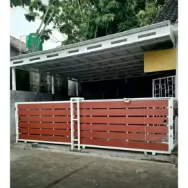 Kanopi rumah bajaringan jos