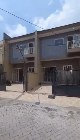 Rumah Baru Gress Mulyosari Surabaya
