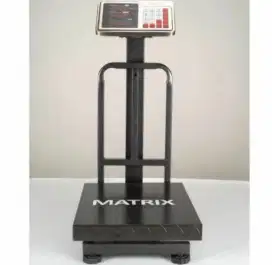 Timbangan Digital Matrix TD 100 Timbangan Duduk Digital 100 Kg